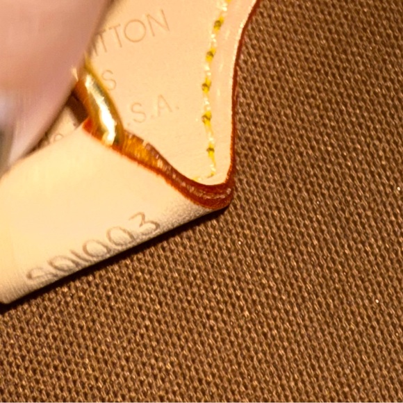 Authentic Louis Vuitton Monogram Ellipse PM bag. New. Never used. - Picture 12 of 12